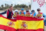 Joan Domingo, del CNCB, subcampió del Món d’Optimist per equips amb Espanya