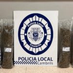 Dos detinguts a Cambrils amb 5 quilos de marihuana després d’una persecució policial