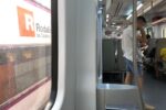 Fèlix Alonso, atrapat en un Rodalies a Gavà