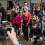 Deu joves reusencs aprenen més sobre l’economia social a Polònia