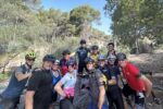 Els bikers del Golf Costa Daurada recorren Tarraco