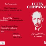 La història de la Catalunya dels anys 30 vista a través de la vida de Lluís Companys