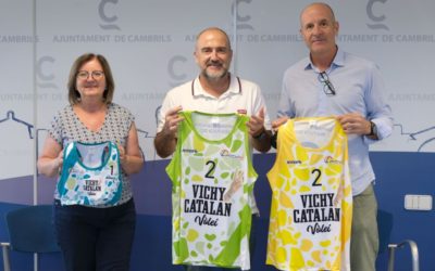 Cambrils acollirà la sisena prova del Vichy Catalan Volei Tour 2023 aquest cap de setmana