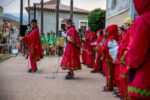 Carrers plens en l’inici de la Festa Major del Morell