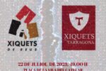 Duel Xiquets de Reus-Xiquets de Tarragona a la Diada de Juliol del Catllar