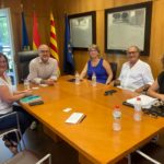 L’alcalde i la regidora de Turisme de Cambrils es reuneixen amb la FEHT