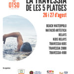 300 nedadors i nedadores participen en la Travessia Tàrraco Aigües Obertes