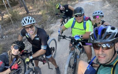 30 quilòmetres en bici pel Catllar, Vilabella i Perafort