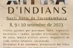 Torredembarra acollirà la Fira d’Indians del 8 al 10 de setembre