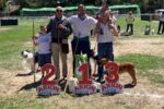 Jose Ramon García i el seu gos As guanyen el Concurs Internacional de Gossos d’Atura de Prades