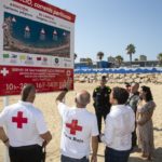 Última mesura contra els ofegaments a la platja del Miracle: nova cartelleria informativa