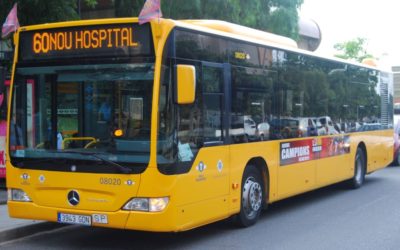Cinc dies de bus gratis als alumnes d’institut de Reus