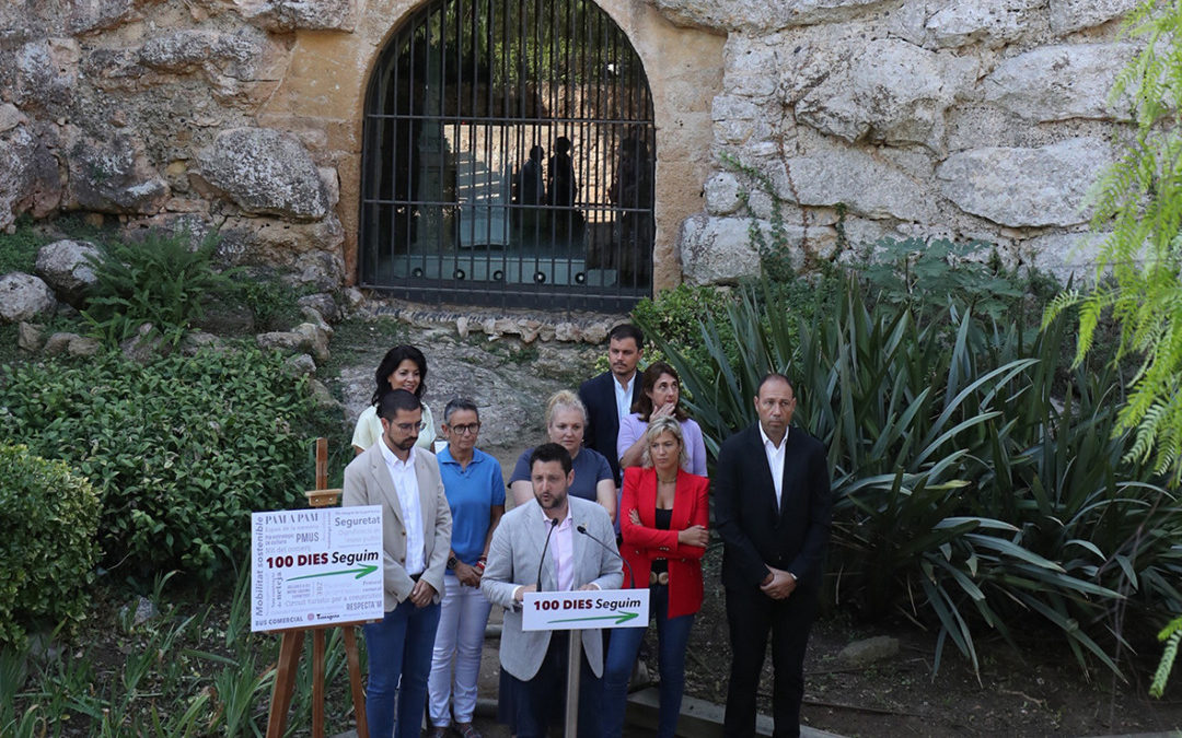Aquest és el balanç de l’alcalde Viñuales dels primers 100 dies de govern a Tarragona