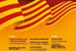 Vila-seca celebra la Diada al Jardí del Castell i a l’Auditori Josep Carreras