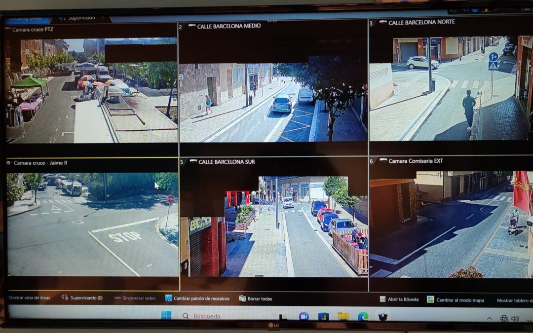 Constantí estudia instal·lar més càmeres de videovigilància al municipi