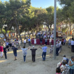 Més de 200 persones participen a l’Aplec de la Sardana de Constantí