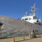El Port de Tarragona rep un vaixell de l’Institut Hidrogràfic de la Marina
