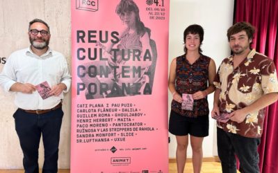 El Cicle RCC Reus Cultura Contemporània s’internacionalitza