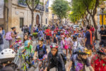 Els escolars de Constantí, en bici i patinet en el Dia Mundial sense Cotxes