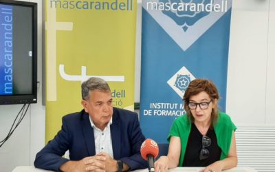 L’oferta formativa de Mas Carandell es basa en el nou sistema de FP de Catalunya