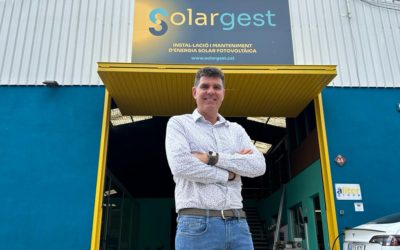 Gerard Pagès (CEO Solargest): “Si Catalunya fos independent, estaria a la cua en implantació de renovables a Europa”