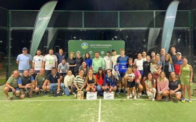 300 jugadors participen al 4 Latas Màximum Pàdel Tour del Golf Costa Daurada