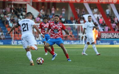 El Nàstic continua sense conèixer la derrota després d’imposar-se a Lugo (0-1)