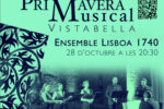 La Primavera Musical de Vistabella reprèn els concerts