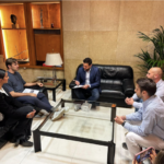 Liderem es reuneix amb l’alcalde de Tarragona, Rubén Viñuales