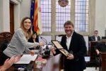 Òscar Subirats pren possessió com a regidor d’Empresa, Formació i Ocupació de Reus