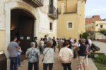 Més de 100 persones viatgen al castell dels Montoliu del segle XVIII al Morell