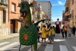 Vídeos i fotos: Constantí surt al carrer per celebrar la jornada festiva de #laveïnadragonina