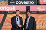 Covestro i el Nàstic renoven el patrocini per fomentar els valors de l’esport en equip