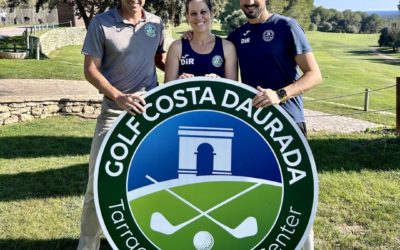 Golf Costa Daurada fitxa a l’atleta Natalia Rodríguez