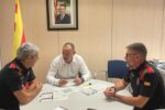 Reunió entre Mossos i Ajuntament del Catllar per tractar temes de seguretat