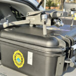 El dron de la Policia de Torredembarra detecta 13 punts de proliferació de mosquits
