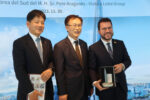 Aragonès confia que el projecte de Lotte Energy Materials atragui més inversions coreanes