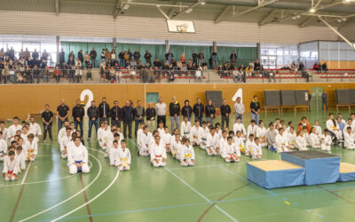 El XIX Trofeu de Karate Kushin Kai Vila de Constantí reuneix 150 esportistes de tota la província