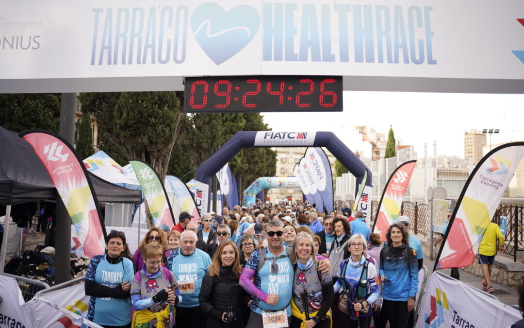 1.350 persones bateguen per l’ELA en una nova edició de la Tarraco Health Race