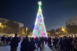 Vídeo i imatges: Vila-seca s’il·lumina per celebrar el Nadal