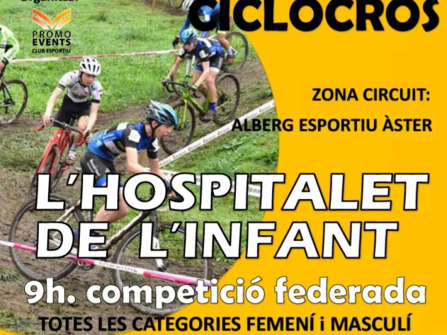 L’Hospitalet de l’Infant torna a ser seu de la Copa Catalana de Ciclocròs Proride