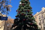 Vila-seca encén un nou arbre de Nadal a la plaça de l’Església