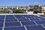 El Port instal·la panells d’energia solar, per a consum compartit, al sostre del Club de Rem