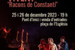 Aquest Nadal torna el Pessebre Vivent “Racons de Constantí” amb Les Forques Teatre