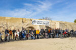 Moto Clàssic Constantí celebra la tradicional plantada del Pessebre al Pont de les Caixes