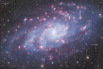 Un membre del Parc Astronòmic de Prades detecta una nebulosa mai captada abans