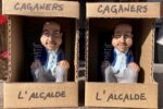 L’alcalde del Morell, motiu de l’elaboració d’un ‘caganer’ de pessebre