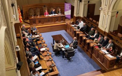 La Diputació de Tarragona aprova els pressupostos per a 2024, xifrats en 208,5 M€