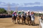 Diumenge arriben les tradicionals curses de cavall a la Torre d’en Dolça de Vila-seca