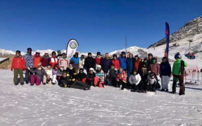 L’Esquiada del Golf Costa Daurada a Boí Taüll es converteix en un èxit absolut de participants